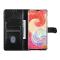 UNIQ Accessory Étui pour Samsung Galaxy A04e - Porte-cartes pour 3 cartes - Fermeture magnétique -Noir