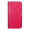 UNIQ Accessory Étui pour Samsung iPhone 15 Pro Max - Porte-cartes pour 3 cartes - Fermeture magnétique -Rose vif