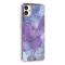 UNIQ Accessory Coque arrière en Samsung Galaxy A04 - Marble Purple