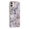 UNIQ Accessory Coque arrière en Samsung Galaxy A04e - Marble Grey