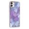 UNIQ Accessory Coque arrière en Samsung Galaxy A04e - Marble Purple