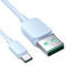 Câble USB - USB C 3A 1,2m Joyroom  - bleu