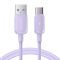 Câble USB - USB C 3A 1,2m Joyroom  - violet