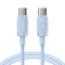 Câble USB C - USB C 100W 1,2m Joyroom  - Bleu