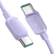 Câble USB C - USB C 100W 1,2m Joyroom  - Violet