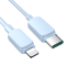 Câble USB C - Lightning 20W 1,2m Joyroom  - Bleu
