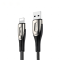 Joyroom Sharp Series Câble de Charge Rapide USB-A - Lightning 3A 2m Noir 