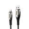 Joyroom Sharp Series Câble de Charge Rapide USB-A - USB-C 2.4A 3m Noir 