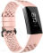 Bracelet de montre Devia Deluxe Sport Fitbit Charge 3/4  taille L, rose