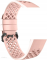 Bracelet de montre Devia Deluxe Sport Fitbit Charge 3/4  taille S, rose