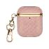 UNIQ Accessory Coque Airpods - Airpods 2  - Snake Leather Pink