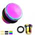 Plug Haut télévision IP Titane évasement simple bouchon avec joint torique - Rainbow
