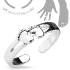 Bague d'orteil Baby Foot  - Taille ajustable