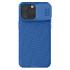 Coque magnétique Nillkin CamShield Pro pour iPhone 15 Pro avec protecteur d'appareil photo - Bleu