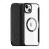 Coque pour iPhone 15 Dux Ducis Skin X Pro Magnetic Flip MagSafe - Noir