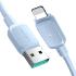 Lightning - Câble USB 2.4A 1.2m Joyroom  - bleu