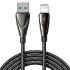 Câble USB-A / Lightning 3A Joyroom Pioneer Series SA31-AL3 1,2 m - Noir