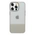Housse Kingxbar Plain Series pour iPhone 13 Pro Max étui en silicone gris