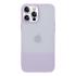 Housse Kingxbar Plain Series pour iPhone 13 Pro Max housse en silicone Violet
