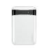 Dudao Portable USB Power Bank 10000mAh Blanc 