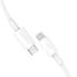 Câble Dudao USB C - Lightning 30W PD 1m - blanc