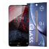 Hurtel Verre trempé PROTECTEUR d'écran dureté 9H pour Nokia 6.1 Plus / Nokia X6 2018 - Transparent