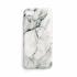 Housse en gel Marble cover pour iPhone 11 pro blanc
