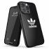 Adidas OR SnapCoque Trefoil pour iPhone 13 Pro / 13 6,1 noir/noir  