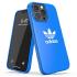 Adidas OR SnapCoque Trefoil pour iPhone 13 Pro / 13 6.1 bleu/bleu oiseau  