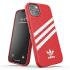 Adidas OR Molded Coque PU pour iPhone 13 Pro / 13 6.1 rouge/rouge  