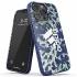 Adidas OR Snap Coque Leopard pour iPhone 13/13 Pro 6.1 bleu/bleu  