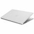 Uniq coque Claro MacBook Air 13 transparent/colombe mat clair