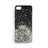 Coque Star Glitter pailletée pour iPhone 12 mini noir