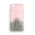 Coque pailletée Star Glitter pour iPhone 12 mini Rose
