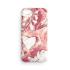 Marble coque gel cover marbre pour iPhone 12 mini Rose