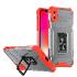 Crystal Ring Coque Kickstand résistante Rugged Cover pour iPhone XS Max rouge