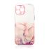 Coque Marble pour iPhone 13 Pro Gel Cover Marble Rose