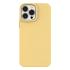 Coque Eco Coque pour iPhone 14 Plus silicone dégradable jaune