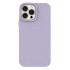 Coque Eco Coque pour iPhone 14 Pro housse dégradable en silicone Violet
