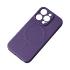 Coque en silicone Magsafe pour iPhone 14 Plus - Violet