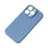 Coque en silicone Magsafe pour iPhone 14 Pro - bleu foncé