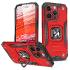 Coque pour iPhone 15 Pro Max Ring Armor – Rouge