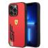 Ferrari coque arrière rigide pour iPhone 14 Pro - Big SF Logo - Rouge