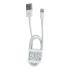 Câble USB Iphone, Ipad - iPhone Lightning 8-pin 1metre C601