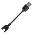 Câble USB pour charger Xiaomi Mi Band 2 15±1cm noir