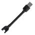 Câble USB pour charger Xiaomi Mi Band 3 15±1cm noir