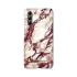 iDeal of Sweden  Coque pour Samsung  Galaxy S21 - Calacatta Ruby Marble