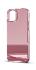 iDeal of Sweden Coque arrière pour iPhone 15 Plus - Mirror Case - Rose Pink