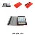 Etui Rouge pour iPad Mini 2-3-4