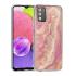 UNIQ Classic Case Samsung Galaxy A03s TPU Coque - Marble Pink